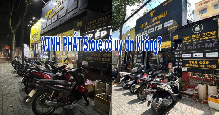 Sửa laptop Bình Dương VINH PHÁT có uy tín không?