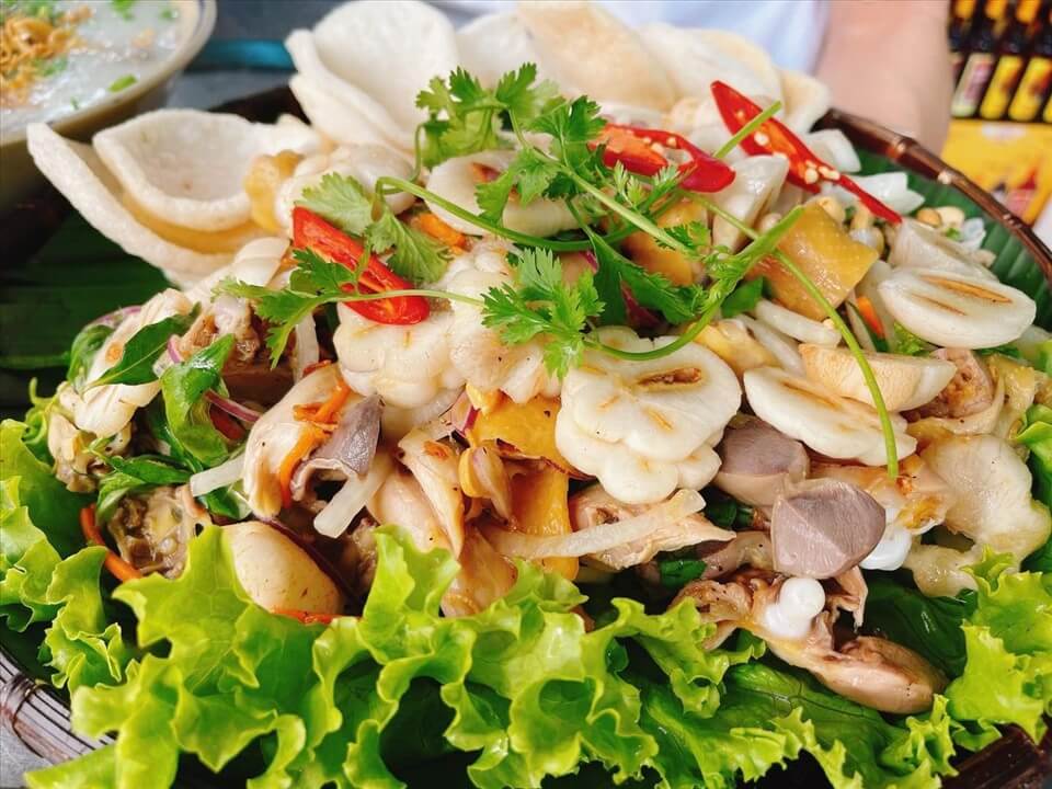 Đặc Sản Bình Dương Nhất Định Phải Thử gỏi gà măng cụt lái thiêu bình dương Đặc Sản Bình Dương Nhất Định Phải Thử gỏi gà măng cụt lái thiêu bình dương