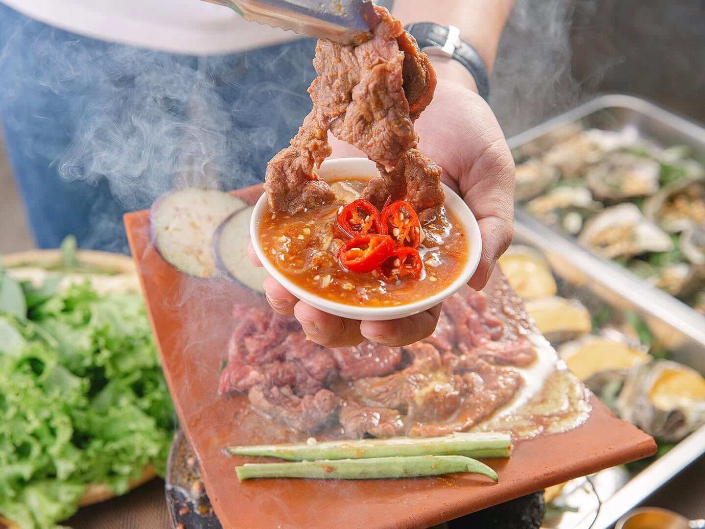 Đặc Sản Bình Dương Nhất Định Phải Thử Bò nướng ngói Bình Dương Đặc Sản Bình Dương Nhất Định Phải Thử Bò nướng ngói Bình Dương