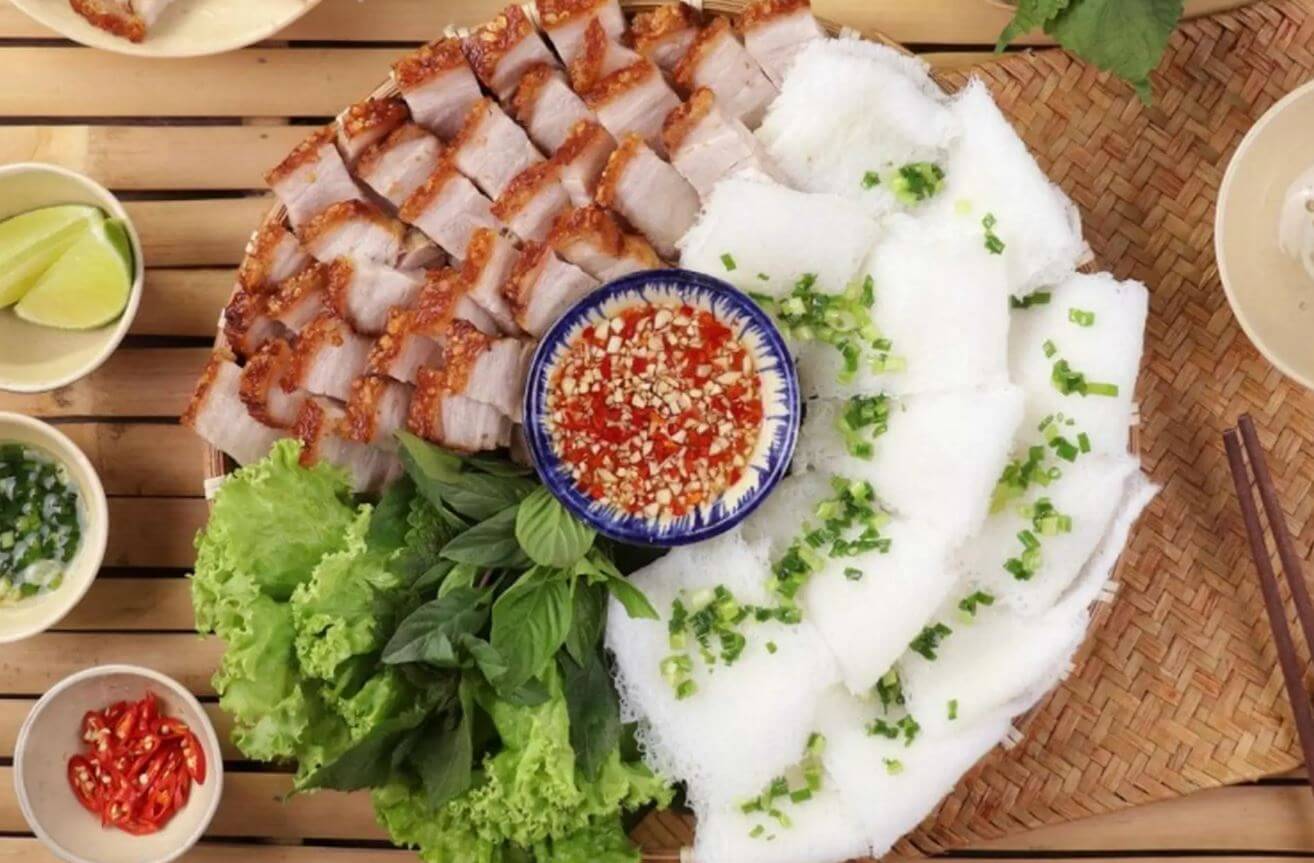 Đặc Sản Bình Dương Nhất Định Phải Thử Bánh hỏi heo quay bình dương Đặc Sản Bình Dương Nhất Định Phải Thử Bánh hỏi heo quay bình dương