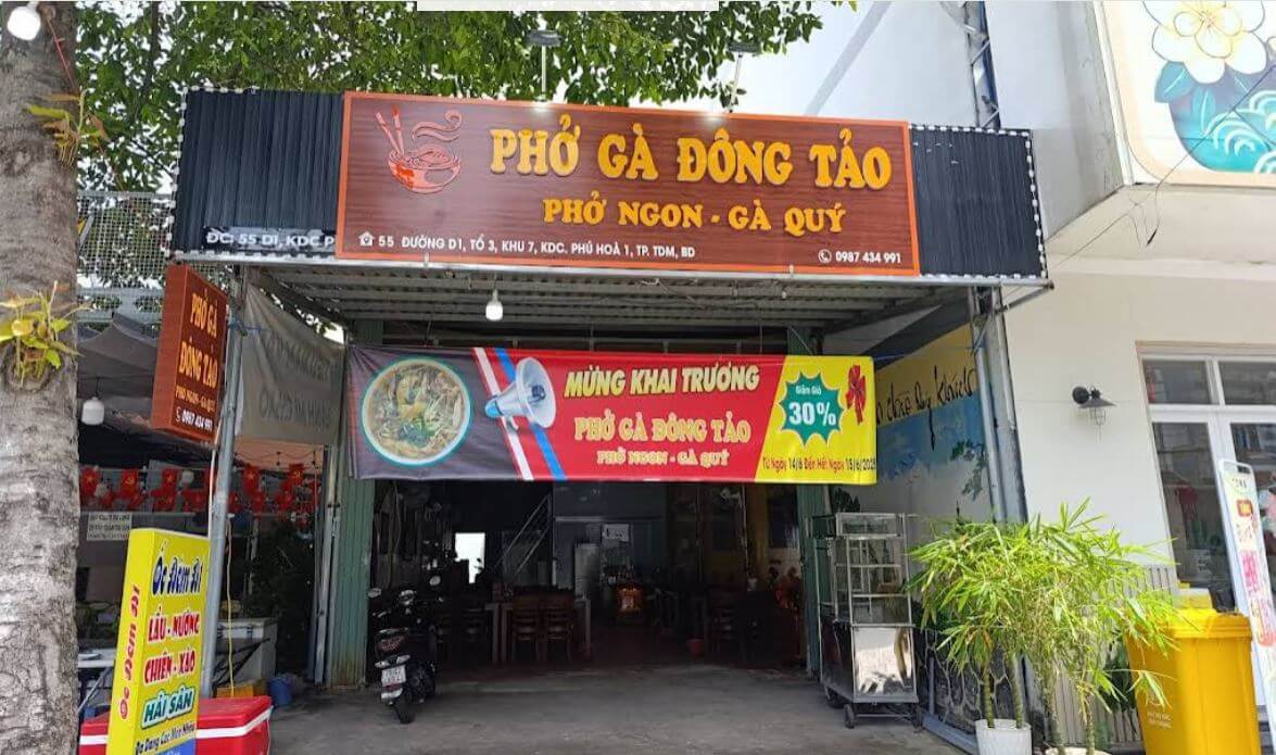 Top Quán Phở Ngon Nhất Bình Dương Top Quán Phở Ngon Nhất Bình Dương