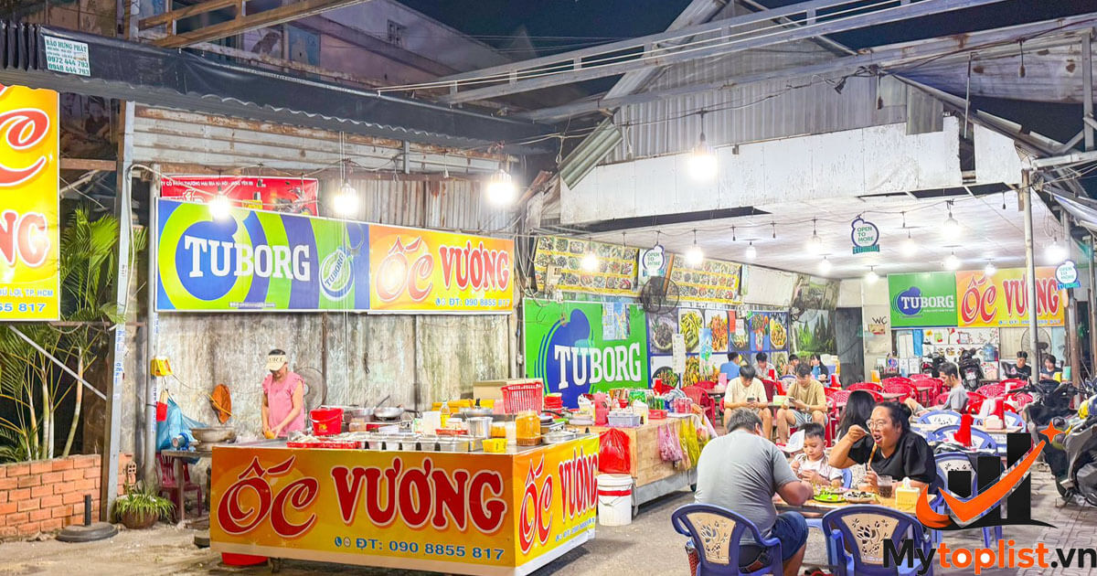 Review Ốc Vương Thủ Dầu Một: Quán ốc bình dân đông khách mà mình muốn quay lại lần nữa Review Ốc Vương Thủ Dầu Một: Quán ốc bình dân đông khách mà mình muốn quay lại lần nữa
