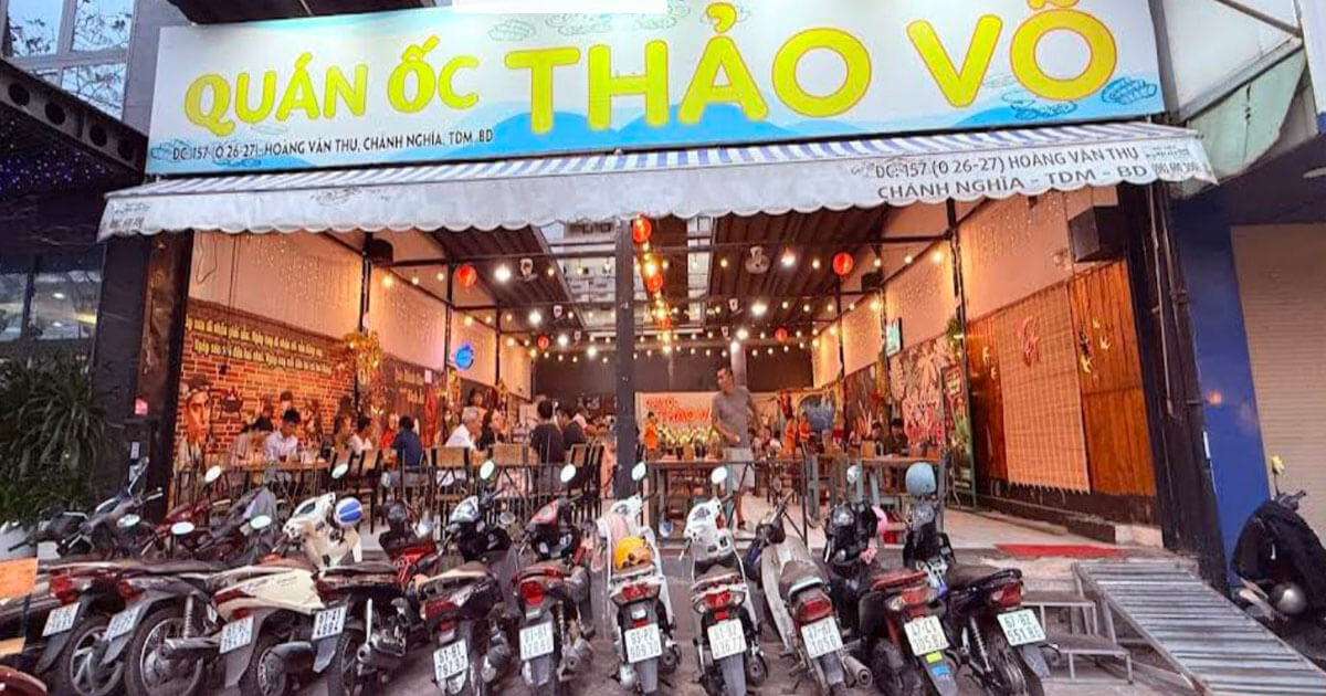 Review quán Ốc Thảo Võ Thủ Dầu Một có ngon không? Review quán Ốc Thảo Võ Thủ Dầu Một có ngon không?