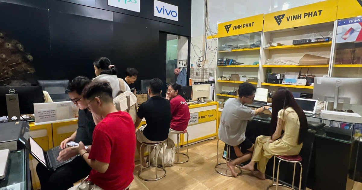 Sửa laptop Bình Dương VINH PHÁT có uy tín không? Sửa laptop Bình Dương VINH PHÁT có uy tín không?