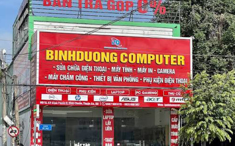 Địa Chỉ Sửa Laptop Thủ Dầu Một Bình Dương Địa Chỉ Sửa Laptop Thủ Dầu Một Bình Dương